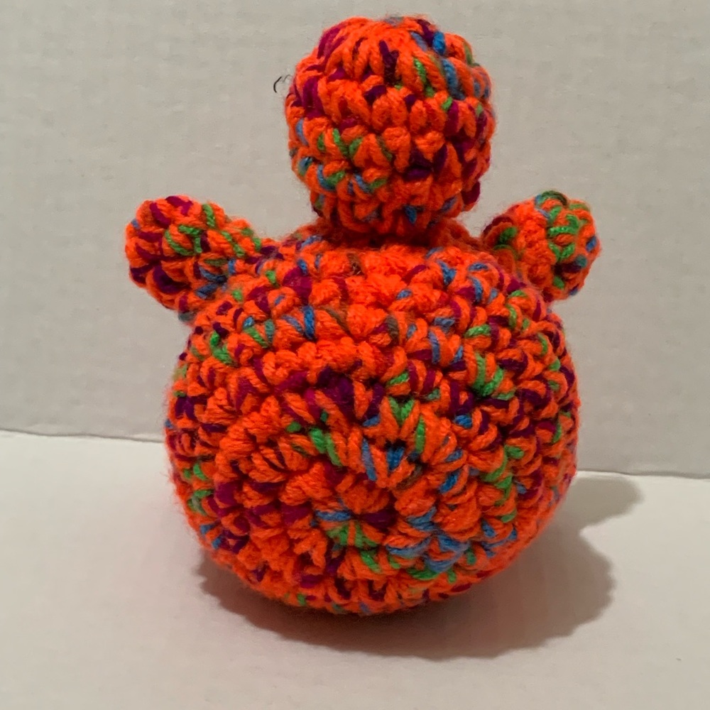 Turtle Playroom Decor Nursery Decor Handmade Crocheted Turtle - Picture 5 of 10